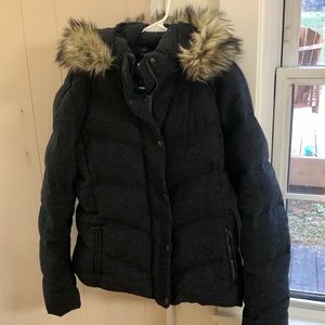 Gap heavy Down Coat, navy